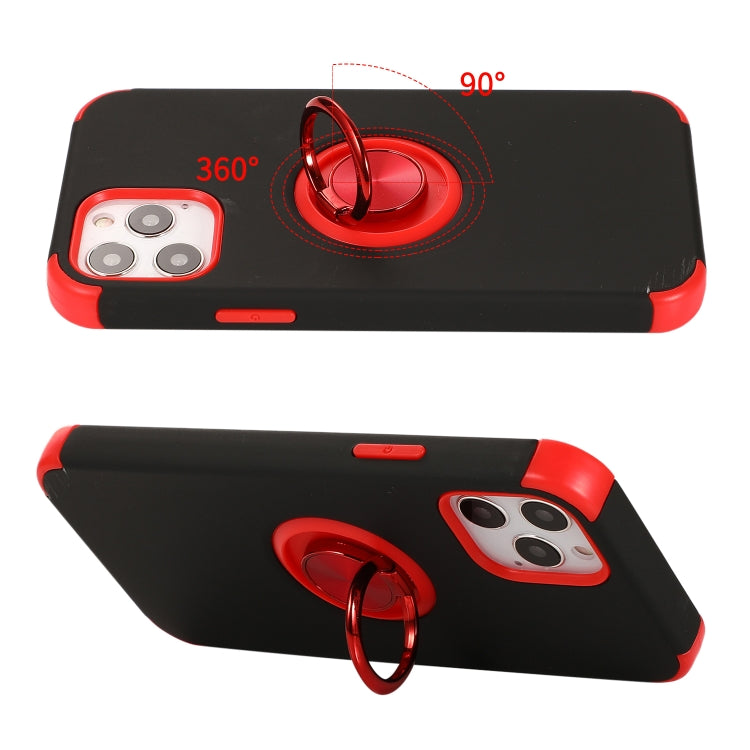 For iPhone 12 mini Cool Series Shockproof TPU + PC Protective Case with Invisible Ring Holder