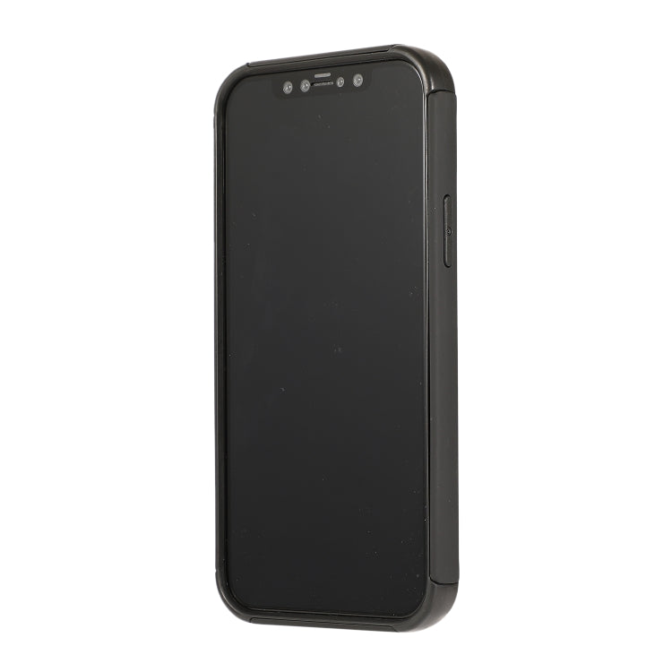 For iPhone 12 / 12 Pro Cool Series Shockproof TPU + PC Protective Case with Invisible Ring Holder