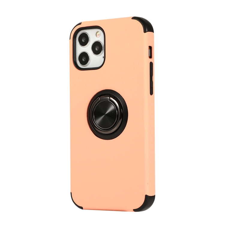 For iPhone 12 / 12 Pro Cool Series Shockproof TPU + PC Protective Case with Invisible Ring Holder