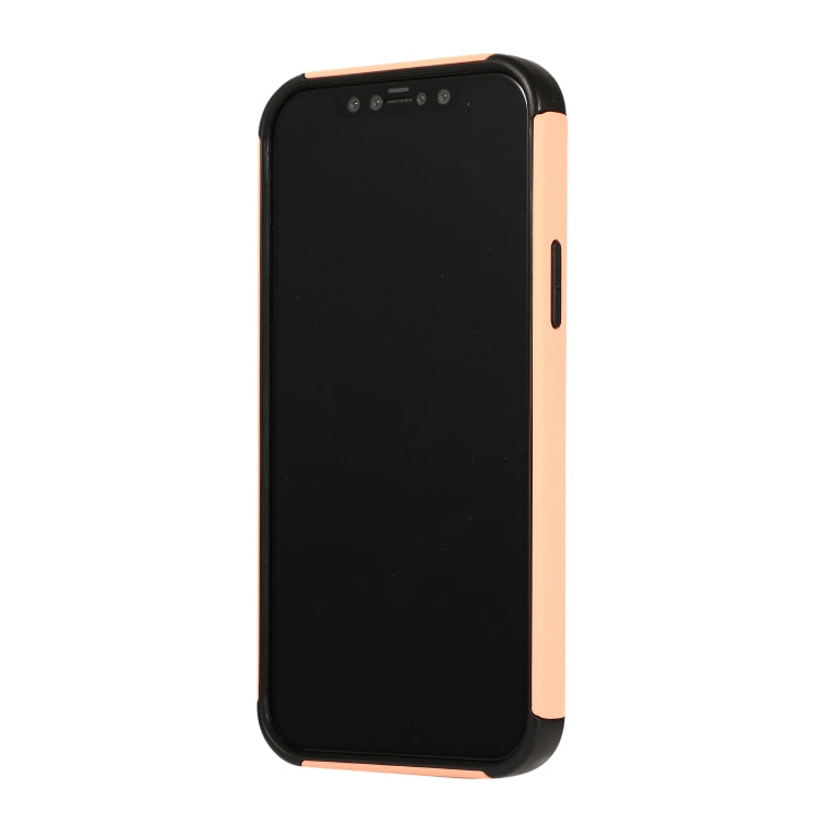 For iPhone 12 / 12 Pro Cool Series Shockproof TPU + PC Protective Case with Invisible Ring Holder