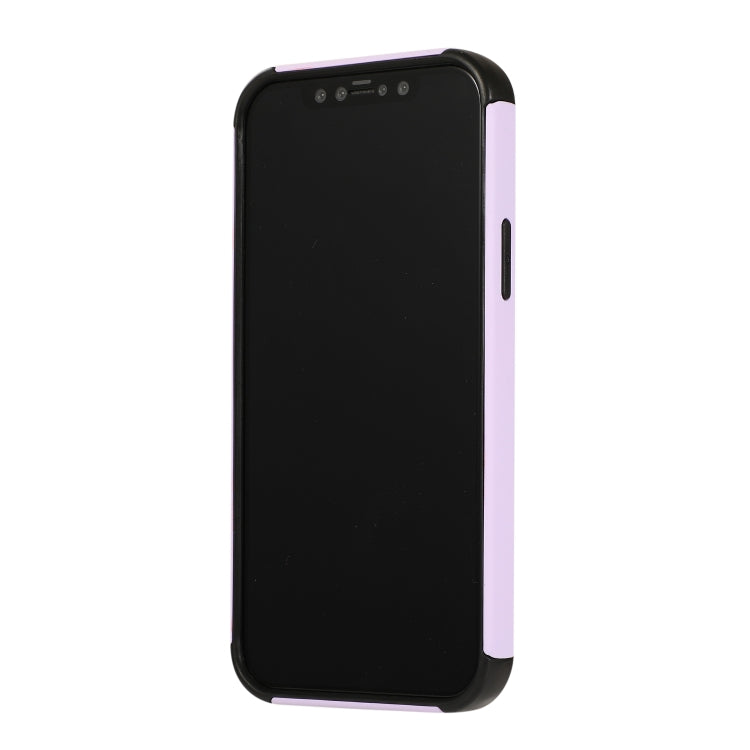 For iPhone 12 / 12 Pro Cool Series Shockproof TPU + PC Protective Case with Invisible Ring Holder