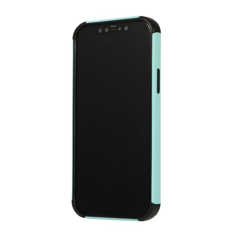 For iPhone 12 Pro Max Cool Series Shockproof TPU + PC Protective Case with Invisible Ring Holder