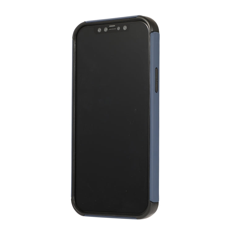 For iPhone 12 Pro Max Cool Series Shockproof TPU + PC Protective Case with Invisible Ring Holder