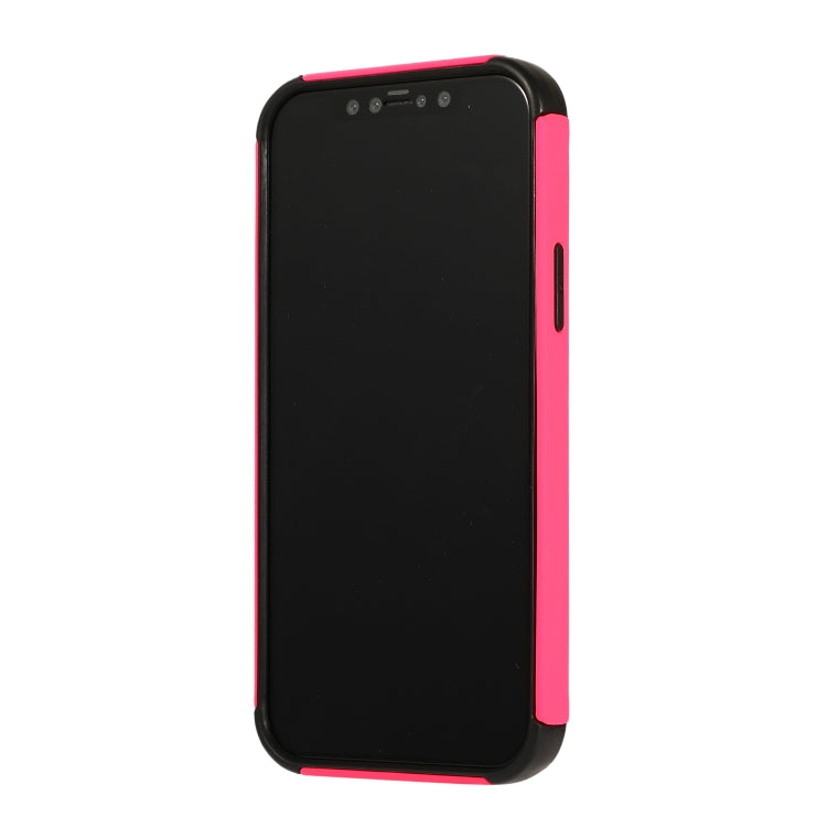 For iPhone 12 Pro Max Cool Series Shockproof TPU + PC Protective Case with Invisible Ring Holder