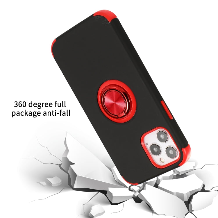 For iPhone 12 Pro Max Cool Series Shockproof TPU + PC Protective Case with Invisible Ring Holder