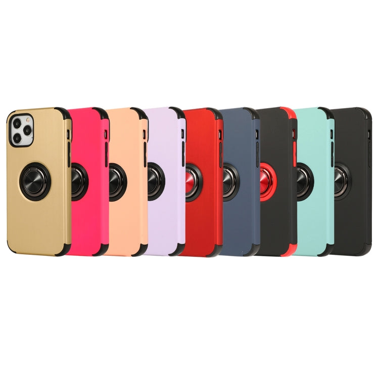 For iPhone 12 Pro Max Cool Series Shockproof TPU + PC Protective Case with Invisible Ring Holder