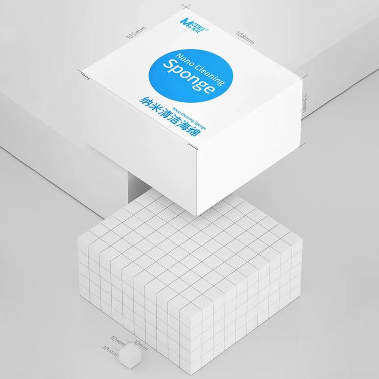 MaAnt MY-065 High Density Nanometer Cleaning Sponges  - 500pcs/Box