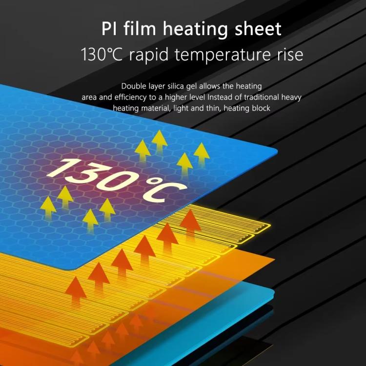 MaAnt PHD Series LCD Screen Heating Separating Silicone Pad