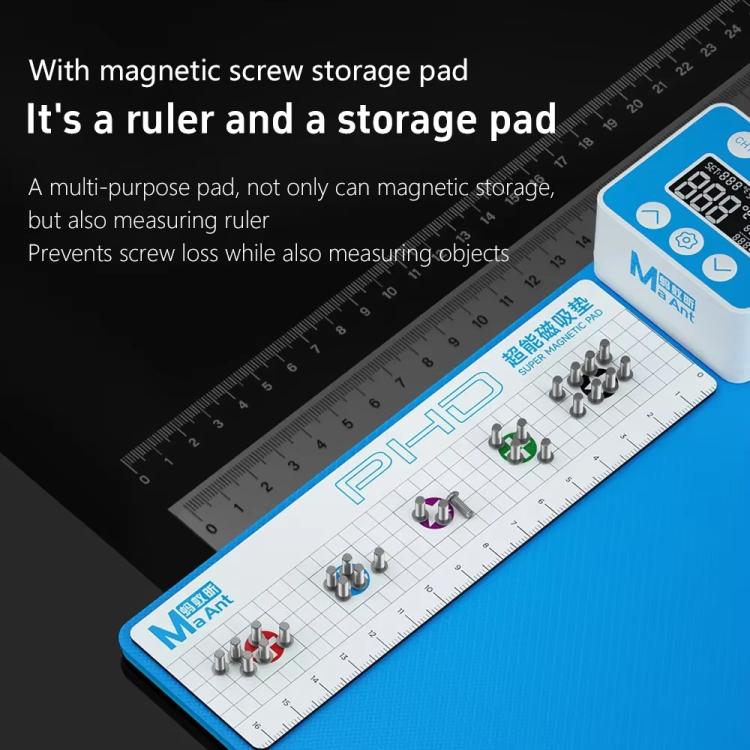 MaAnt PHD Series LCD Screen Heating Separating Silicone Pad