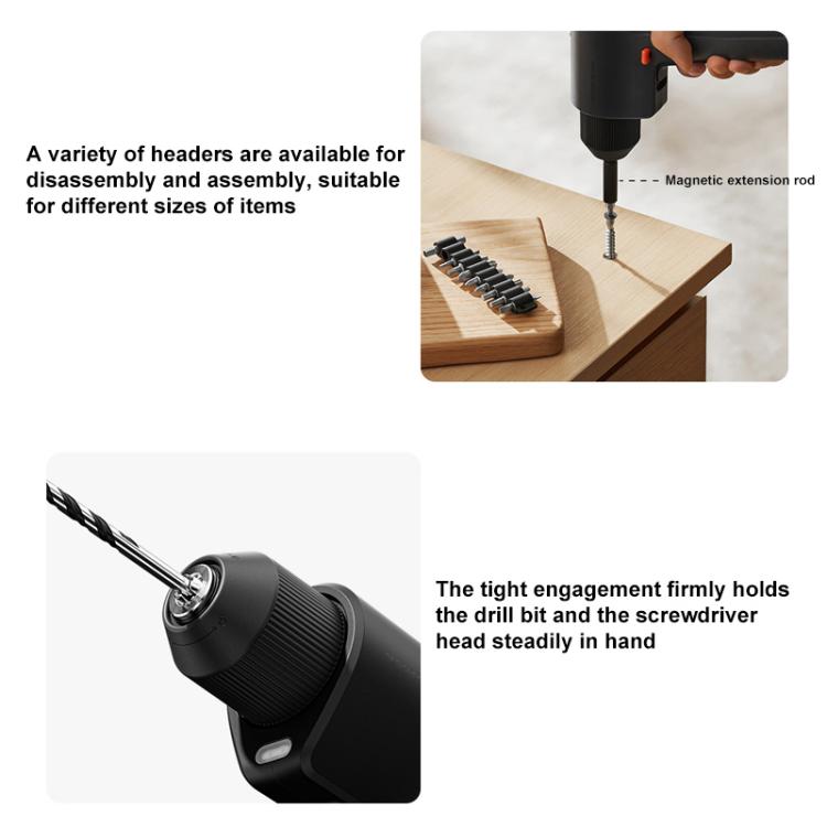 Xiaomi Mijia Multifunctional Brushless Electric Drill 2 - Black