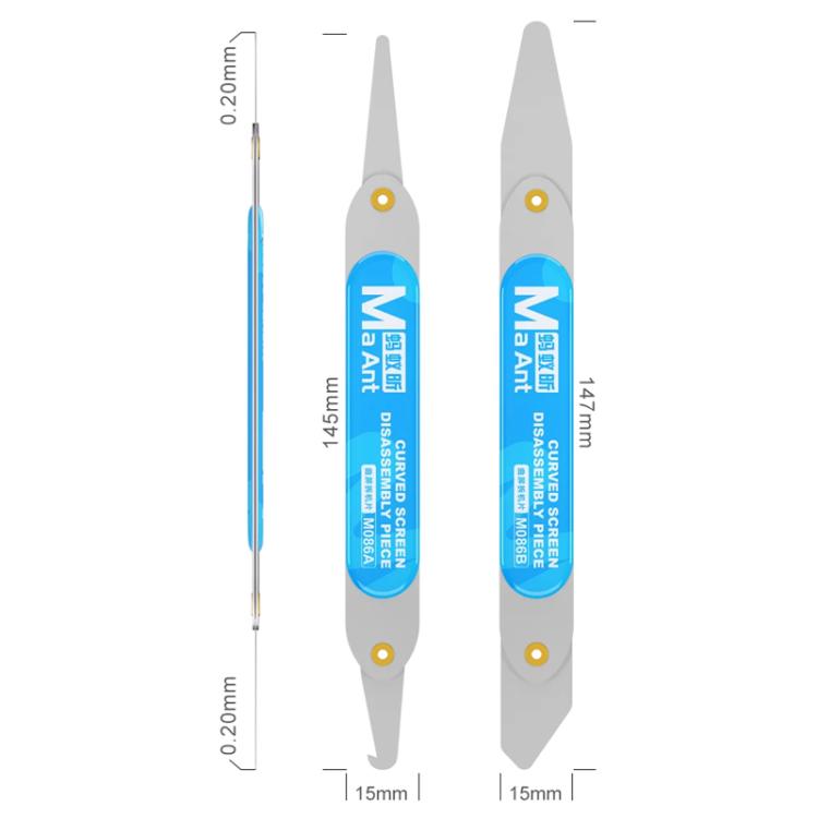 MaAnt M086A / M086B Flexible Steel Curved Screen Disassembly Tool