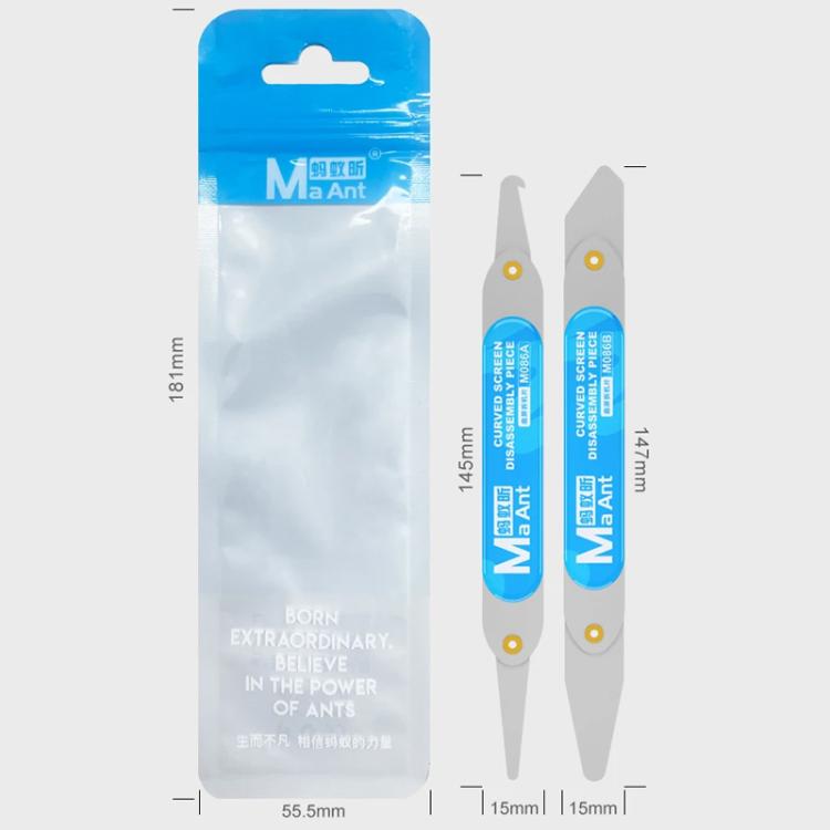 MaAnt M086A / M086B Flexible Steel Curved Screen Disassembly Tool