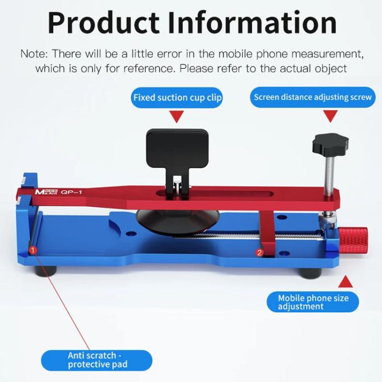 MaAnt QP-1 Multi-function Free-Heating Phone LCD Screen Separation Fixture