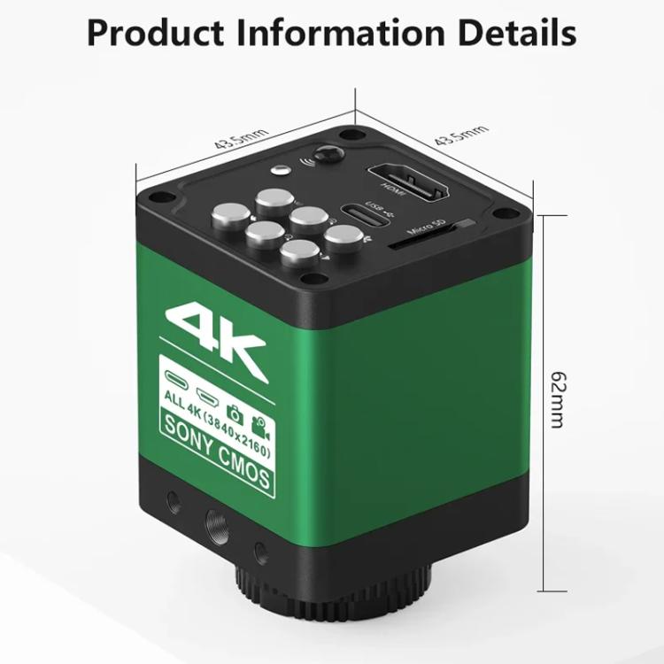 MaAnt XJ-1 Eagle Eye 4K HD Video Industrial Microscope Camera