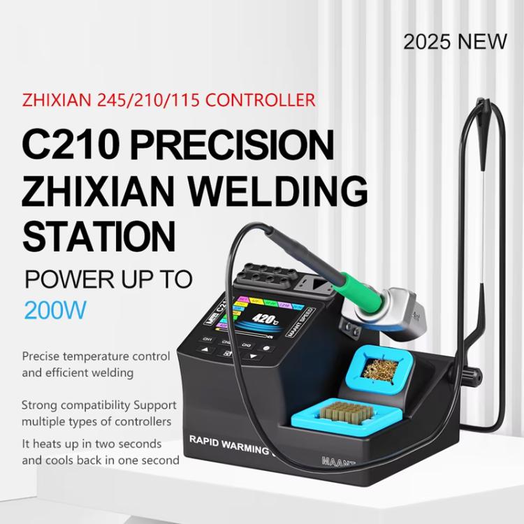 MaAnt 200W Precision Digital Display Welding Station, Model:C245