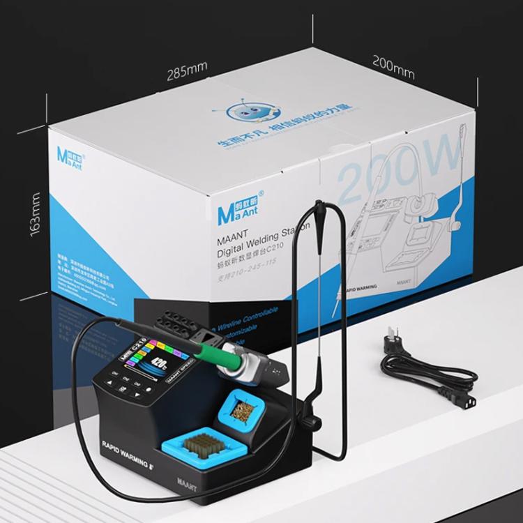 MaAnt 200W Precision Digital Display Welding Station, Model:C245