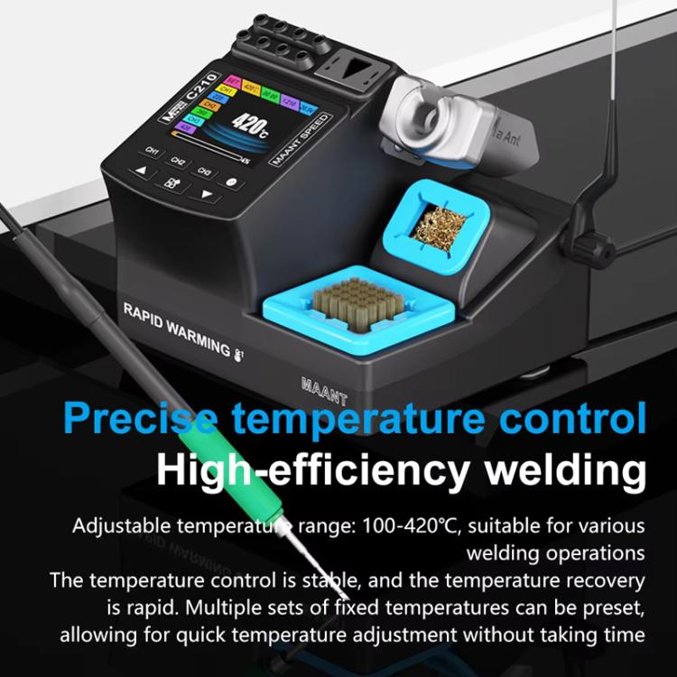 MaAnt 200W Precision Digital Display Welding Station, Model:C245