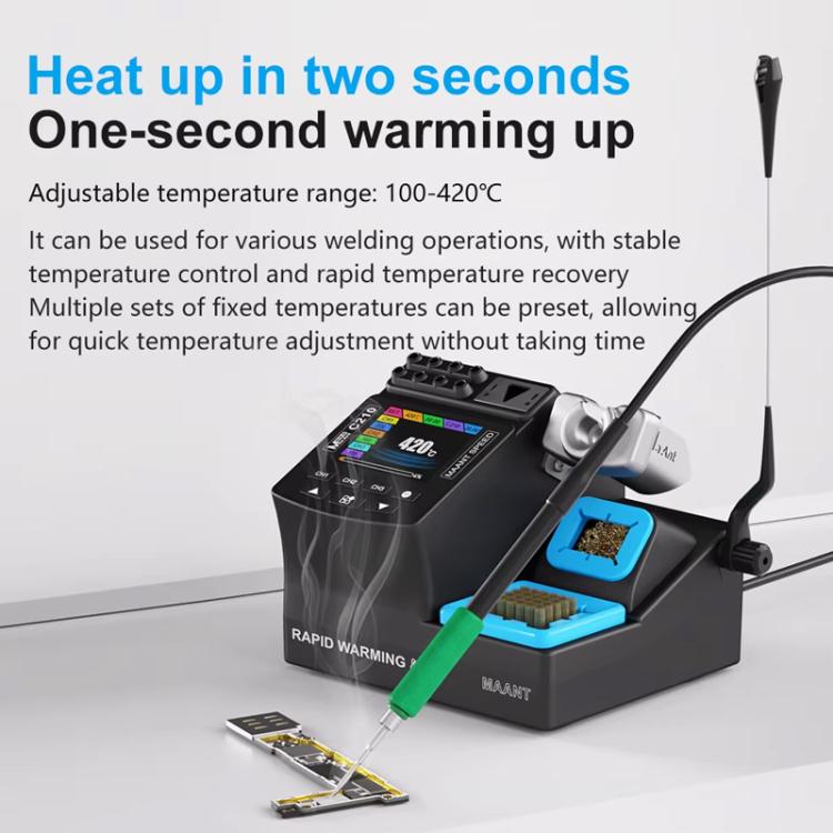 MaAnt 200W Precision Digital Display Welding Station, Model:C245