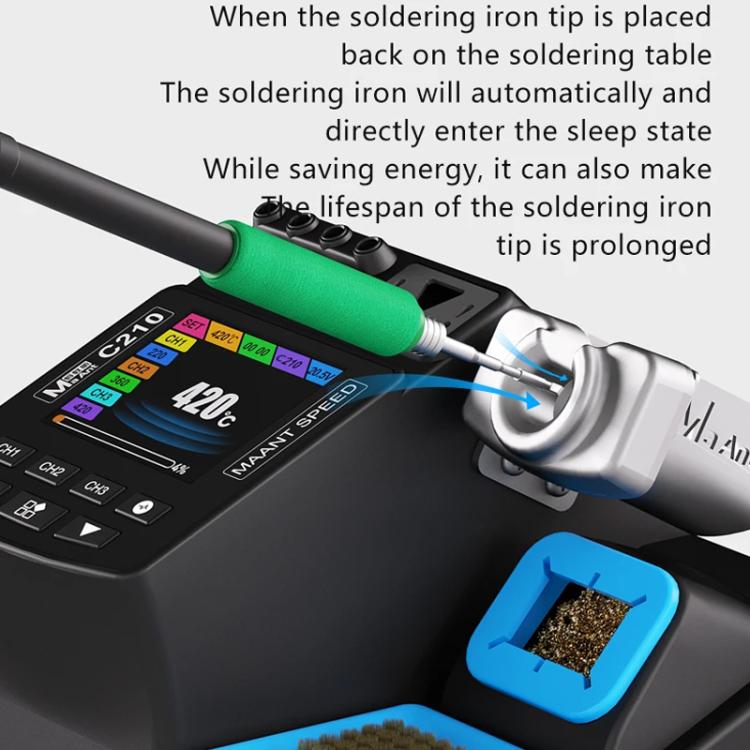 MaAnt 200W Precision Digital Display Welding Station, Model:C245