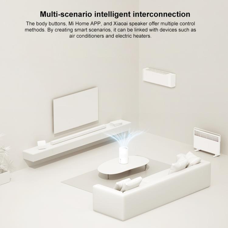 Xiaomi Mijia 4L No-Mist Humidifier 3, Specification:US Plug - White