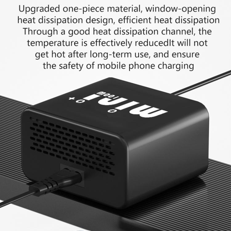 MaAnt Dianba Mini 75W Multi-function 8-Port PD Charger Support PD Fast Charging, Plug:EU Plug