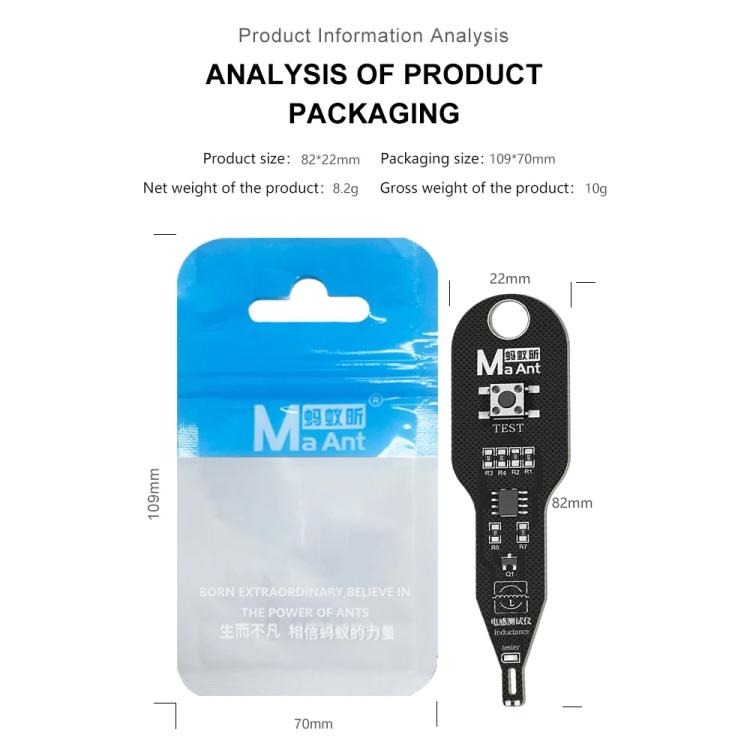 MaAnt High Precision Electromagnetic Induction Tool