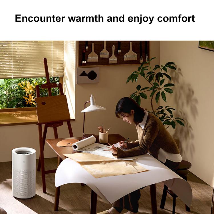 Xiaomi Mijia 6L No-Mist Humidifier 3, Specification:US Plug - White