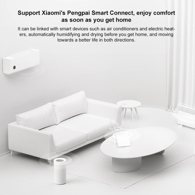 Xiaomi Mijia 6L No-Mist Humidifier 3, Specification:US Plug - White