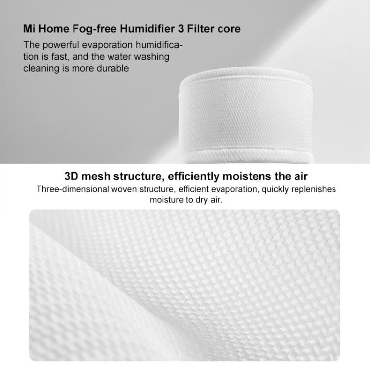 Xiaomi Mijia 6L No-Mist Humidifier 3 Filter - White