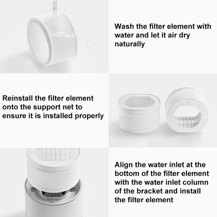 Xiaomi Mijia 6L No-Mist Humidifier 3 Filter - White