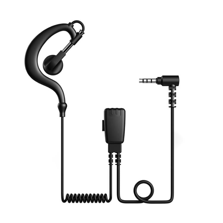 Xiaomi Youpin H1 Walkie Talkie Dedicated 3.5mm Jack Earpiece - Black