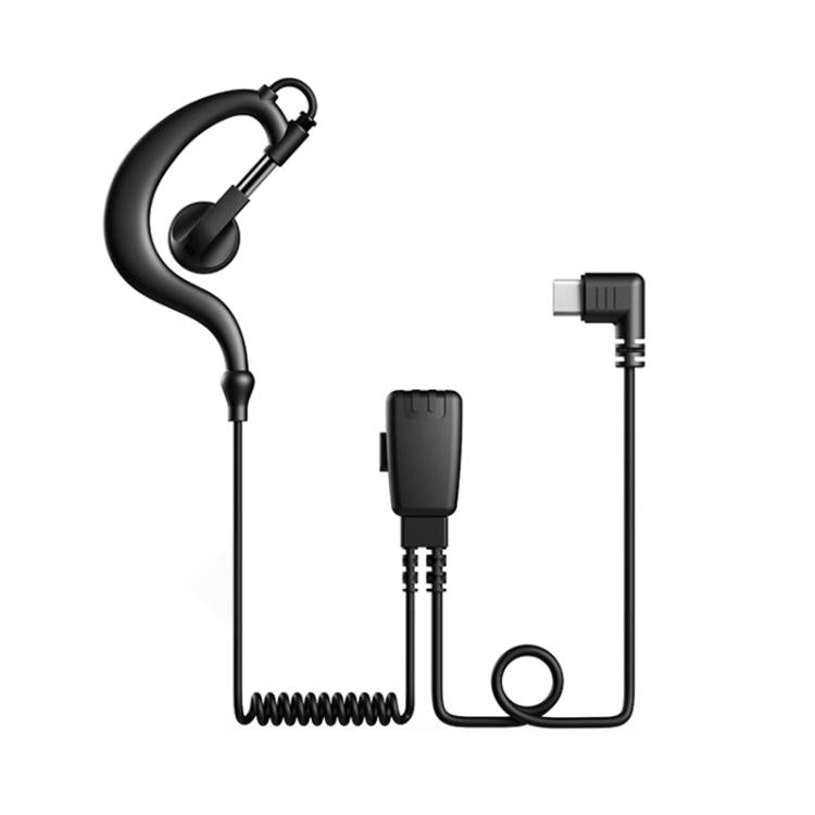 Xiaomi Youpin H2 Walkie Talkie Dedicated Type-C Jack Earpiece - Black