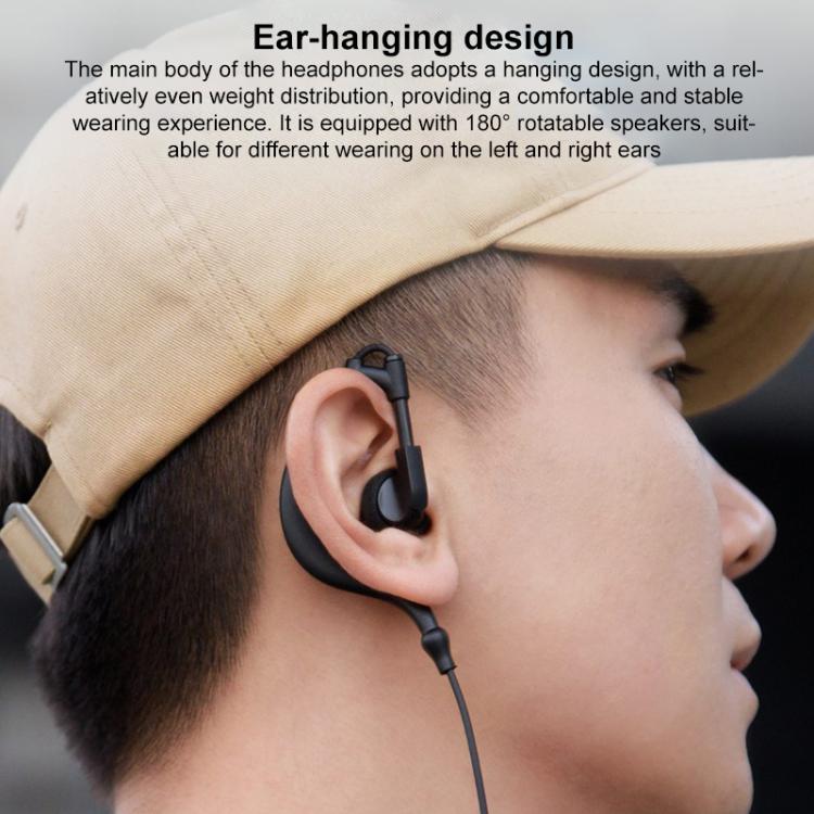 Xiaomi Youpin H2 Walkie Talkie Dedicated Type-C Jack Earpiece - Black