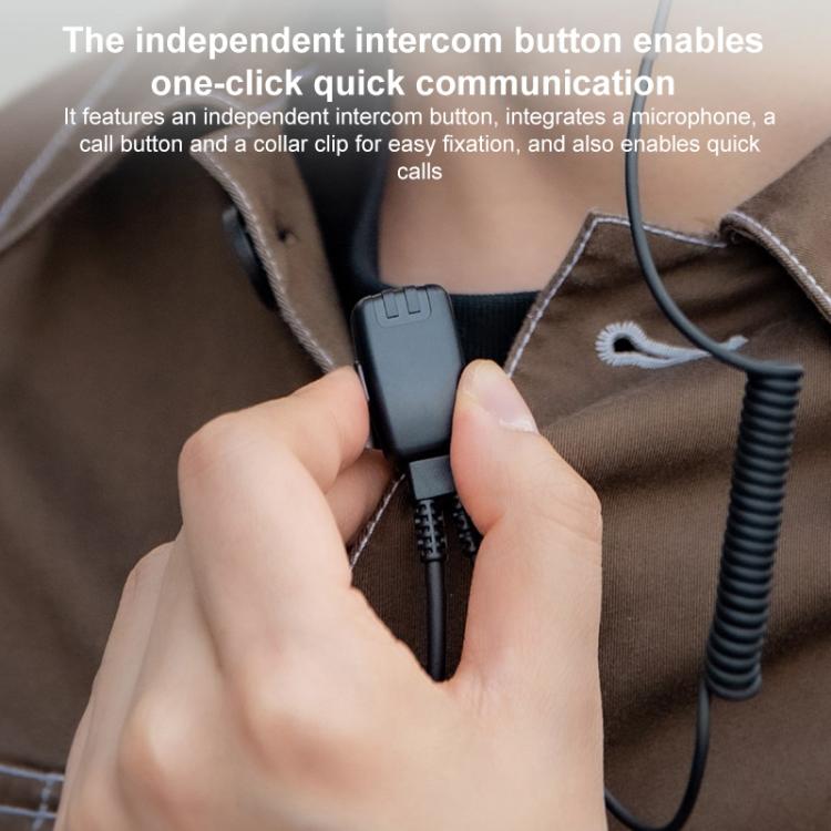 Xiaomi Youpin H2 Walkie Talkie Dedicated Type-C Jack Earpiece - Black