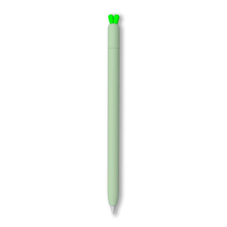 For Apple Pencil Pro / 2 XDcase Cute Carrots Design Anti-Slip Silicone Stylus Pen Sleeve