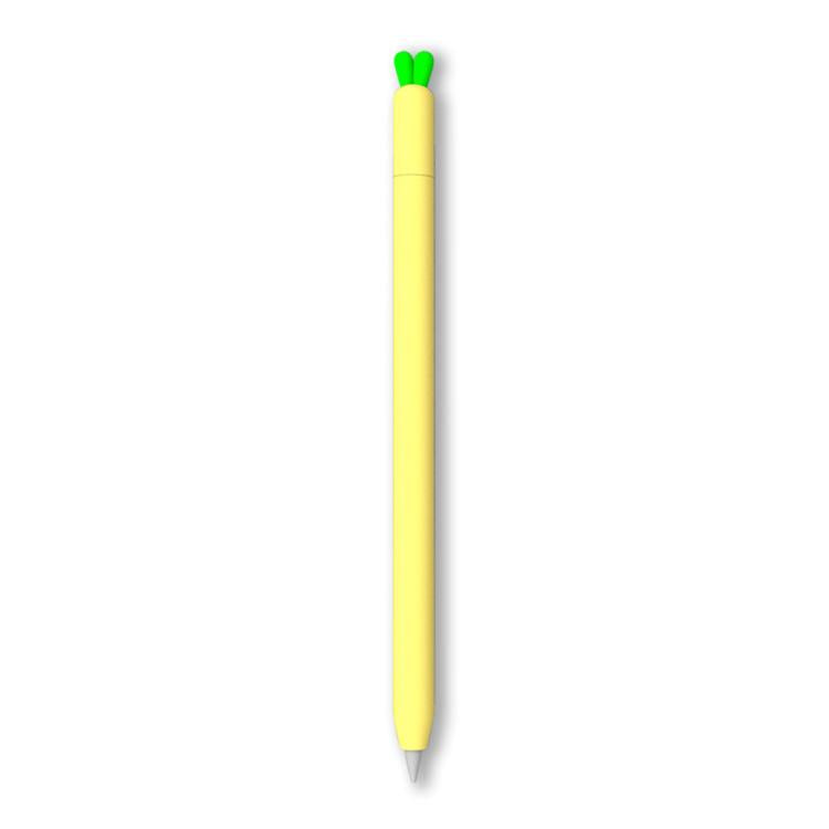 For Apple Pencil Pro / 2 XDcase Cute Carrots Design Anti-Slip Silicone Stylus Pen Sleeve