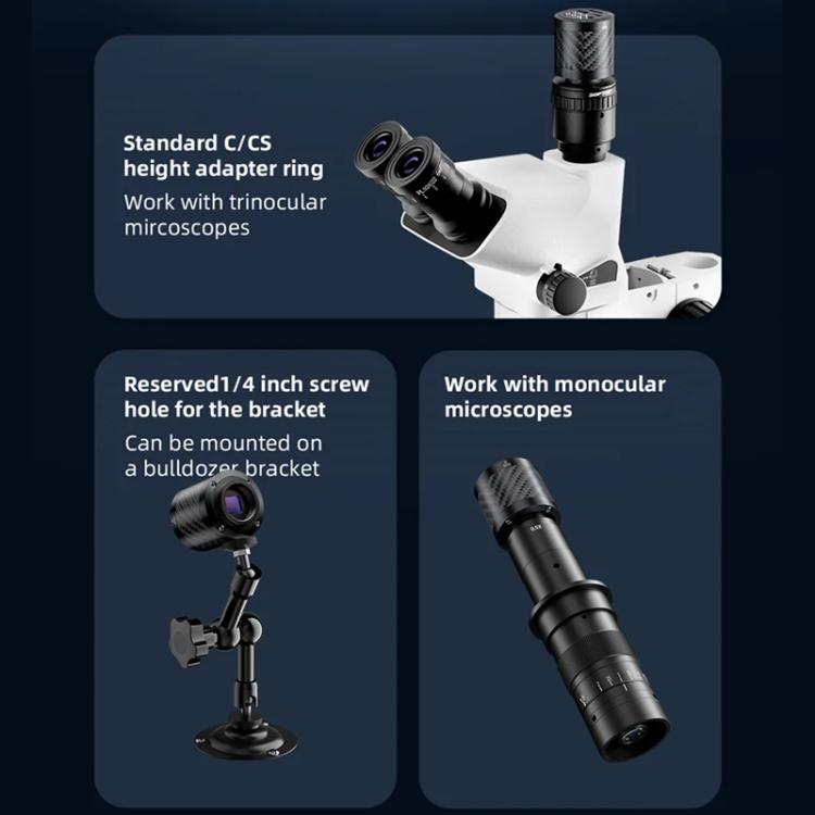 Mega-idea CX60 CMOS 4K Ultra HD Industrial Microscope Camera