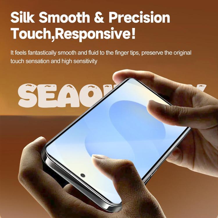 For Samsung Galaxy S26 5G XDcase 2pcs / Pack Silk Screen Printed HD Tempered Glass Film, Support Fingerprint Unlock