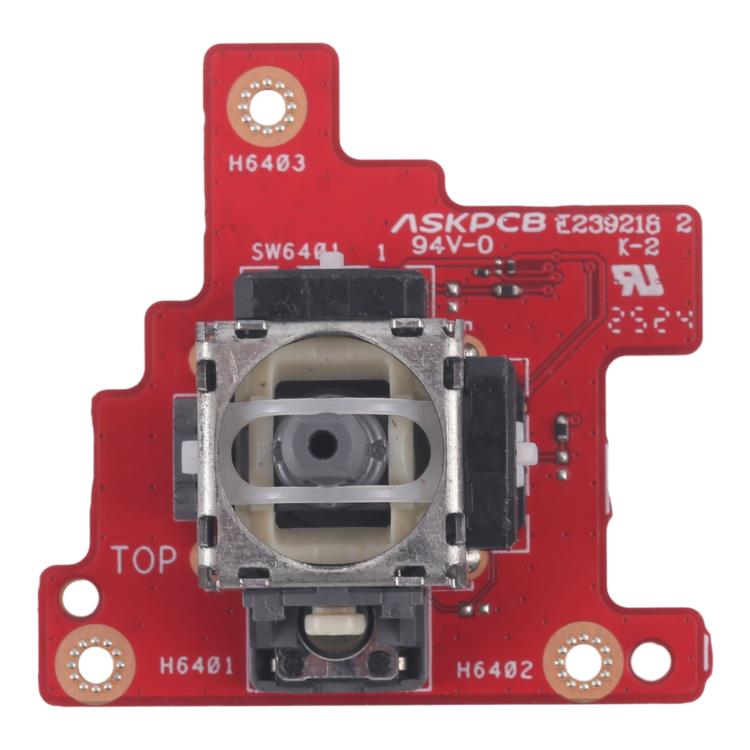 For Asus Rog Ally X 2024 Ally-RC72LA-NH007W Joystick, Style:Left Side