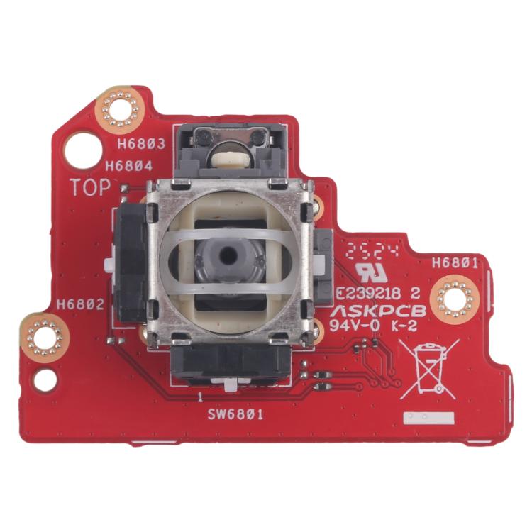 For Asus Rog Ally X 2024 Ally-RC72LA-NH007W Joystick, Style:Right Side