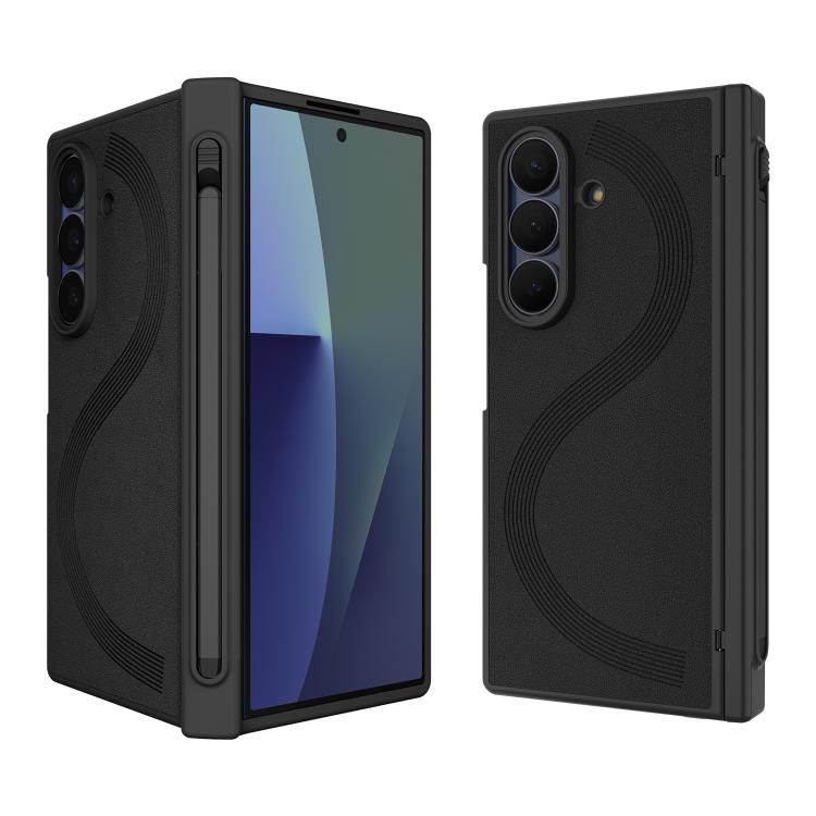 For Samsung Galaxy Z Fold7 5G VIETAO Cool Pro Series Privacy Tempered Glass Full-Cover Guard Phone Case