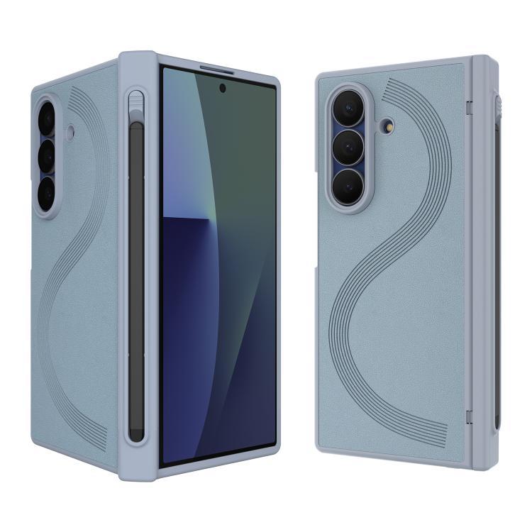 For Samsung Galaxy Z Fold7 5G VIETAO Cool Pro Series Privacy Tempered Glass Full-Cover Guard Phone Case