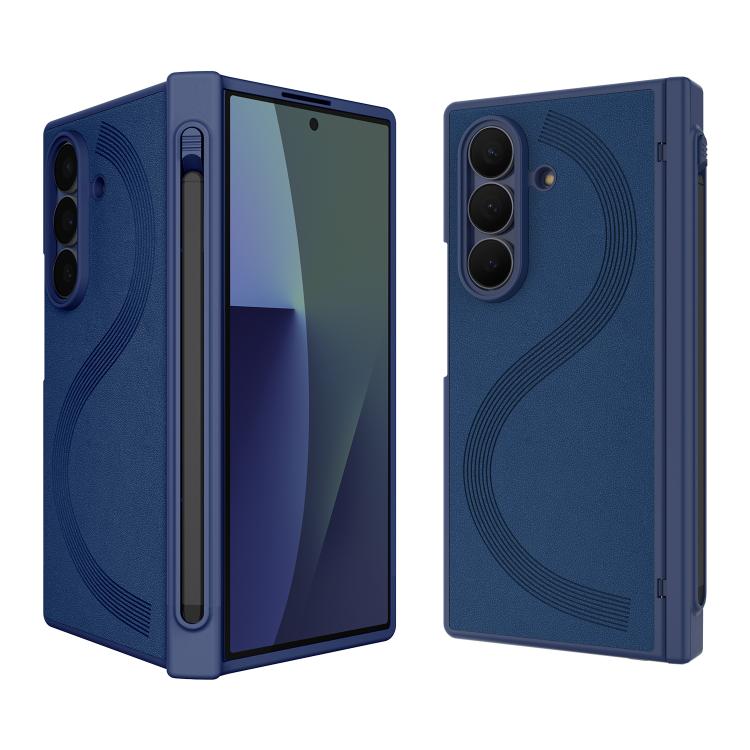 For Samsung Galaxy Z Fold7 5G VIETAO Cool Pro Series Privacy Tempered Glass Full-Cover Guard Phone Case