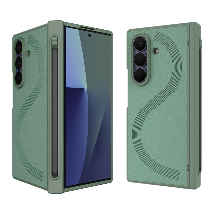 For Samsung Galaxy Z Fold7 5G VIETAO Cool Pro Series Privacy Tempered Glass Full-Cover Guard Phone Case