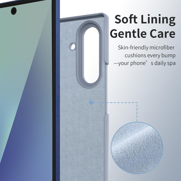 For Samsung Galaxy Z Fold7 5G VIETAO Cool Pro Series Privacy Tempered Glass Full-Cover Guard Phone Case