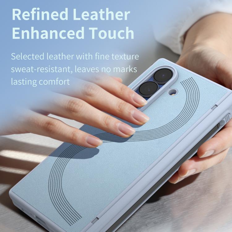 For Samsung Galaxy Z Fold7 5G VIETAO Cool Pro Series Privacy Tempered Glass Full-Cover Guard Phone Case