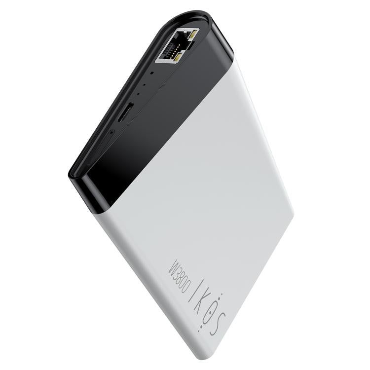 For iOS Phones IKOS W3800 Multi-SIM Multi-Standby Smartphone Expansion Card Adapter with 4G Support - US Plug