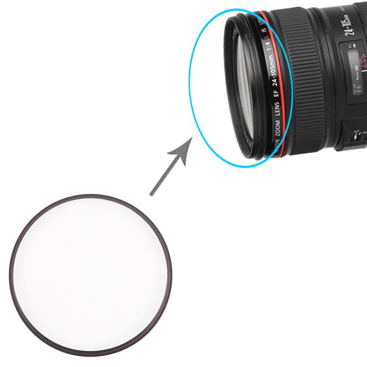 For Canon RF24-105mm F4-7.1 IS STM Front Lens Element