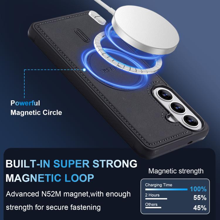 For Samsung Galaxy A57 5G LC.IMEEKE L6 Series MagSafe Magnetic Phone Case