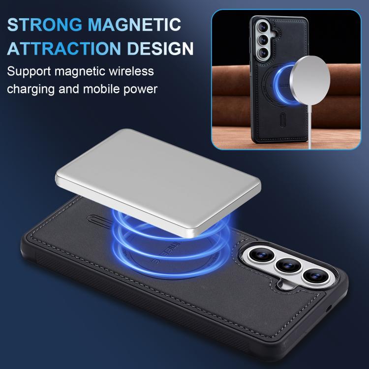 For Samsung Galaxy A57 5G LC.IMEEKE L6 Series MagSafe Magnetic Phone Case